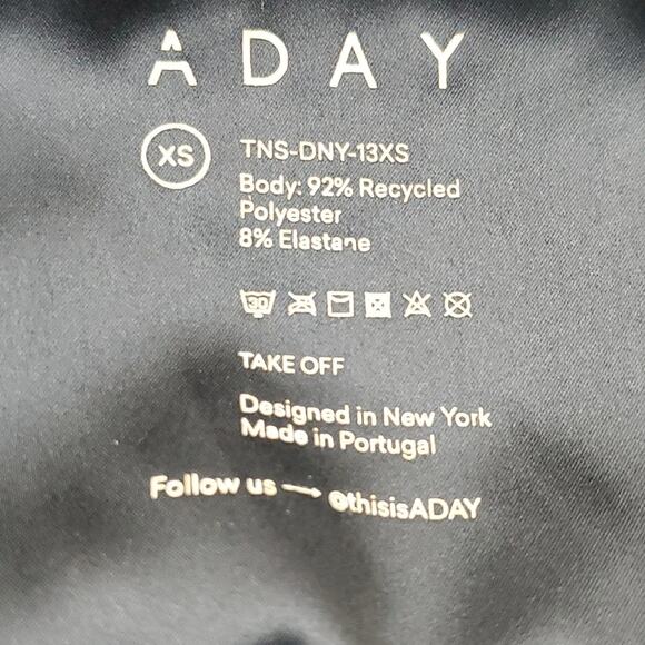 A Day Take Off Midnight Tank, XS - Picture 6 of 8